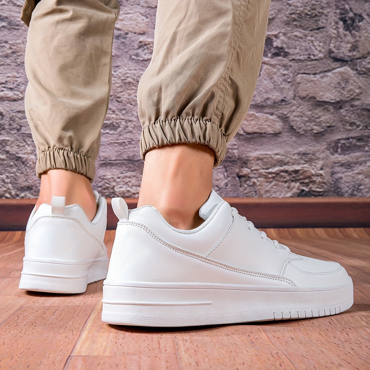 Women's Casual Shoes Lightweight Non slip Flat Skate Shoes