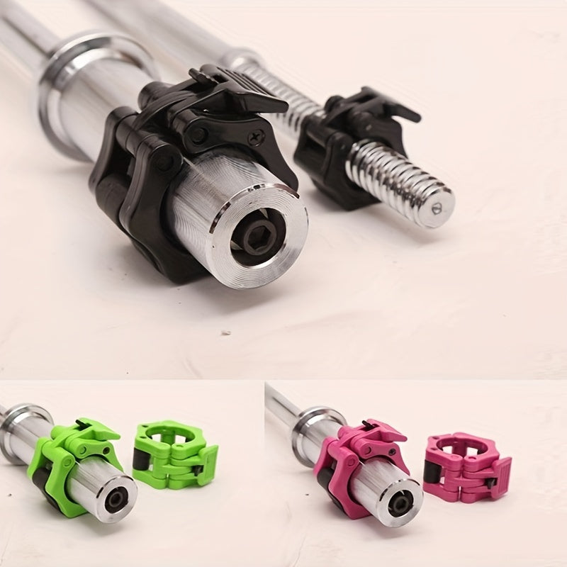 1pc Barbell Buckle Lock Quick Dumbbell Bar Lock