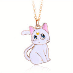 Cat Chain Necklace for Men and Women