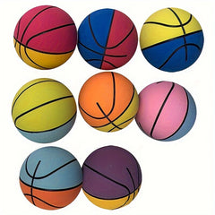 3pcs Mini High Elastic Rubber Ball Creative Mini Basketball