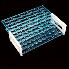 Plastic Test Tube Stand Rack 50 Holes Laboratory Test Tube Stand