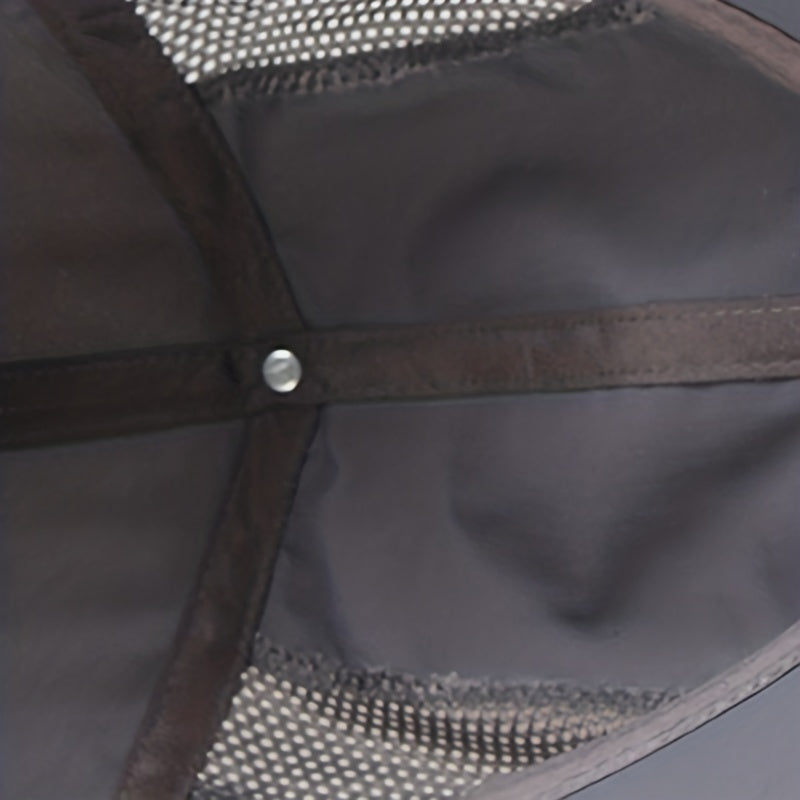Mesh Sun Hat Quick Drying Baseball Cap for Men