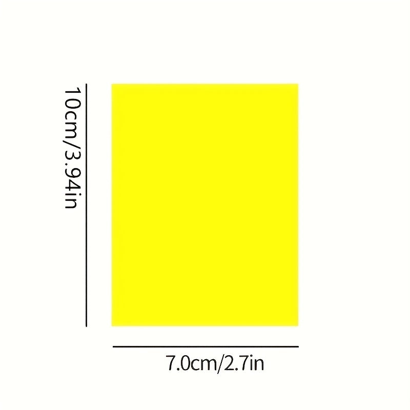 400 Student-Friendly Tearable Memo Stickers Sticky Notes Paper