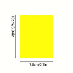 400 Student-Friendly Tearable Memo Stickers Sticky Notes Paper