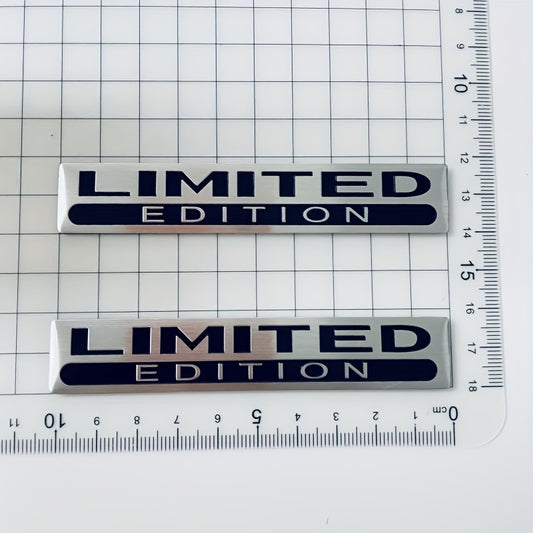 Pair Of SPECIAL EDITION Car Logos Stickers