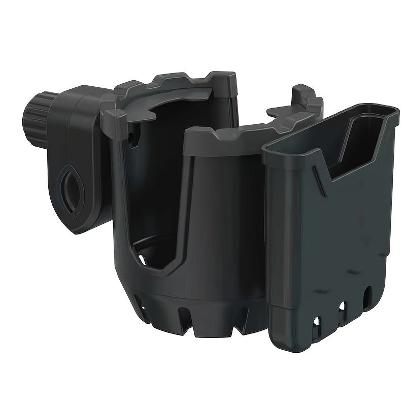 2-in-1 Stroller Cup & Phone Holder - Universal Accessory