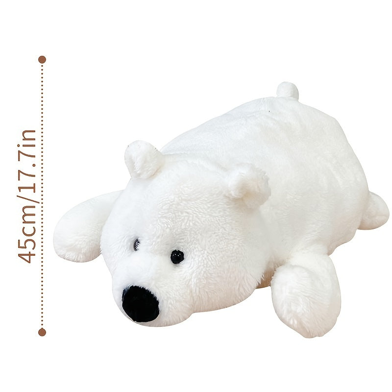 Soft Polar Bear Plush Toy Stuffed Animal Plush Toy Polar Bear Plush Pillow