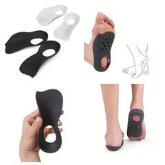 Orthotic Insoles Flat Feet O Shaped Legs Arch Support Shoe Inserts