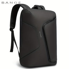 BANGE Business Backpack w/ USB Charging Port Water Resistant