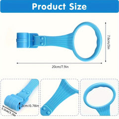 Baby Crib Pull Rings Exercise Aid Standing Rings Infant Toddler Activity