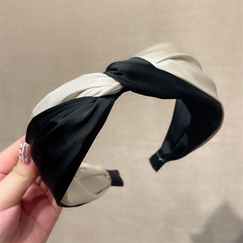 Women's Knotted Headband Turban Wide Hair Band