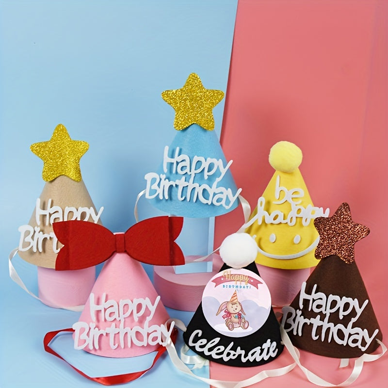 500pcs Adorable Birthday Stickers for Kids