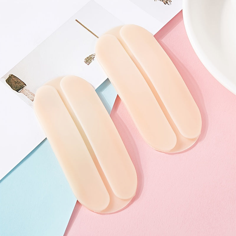 2pcs Invisible Silicone Shoulder Pads Soft Non slip Bra Strap Cushions