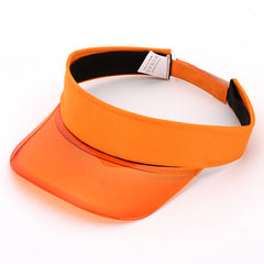 Candy Visor Hats Adjustable Baseball Cap Lightweight Visors