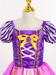 Princess Dress with Crown Necklace & Ring