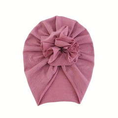 Flower Baby Hat Toddler Turban Infant Head Wraps Bonnet Beanie Cap