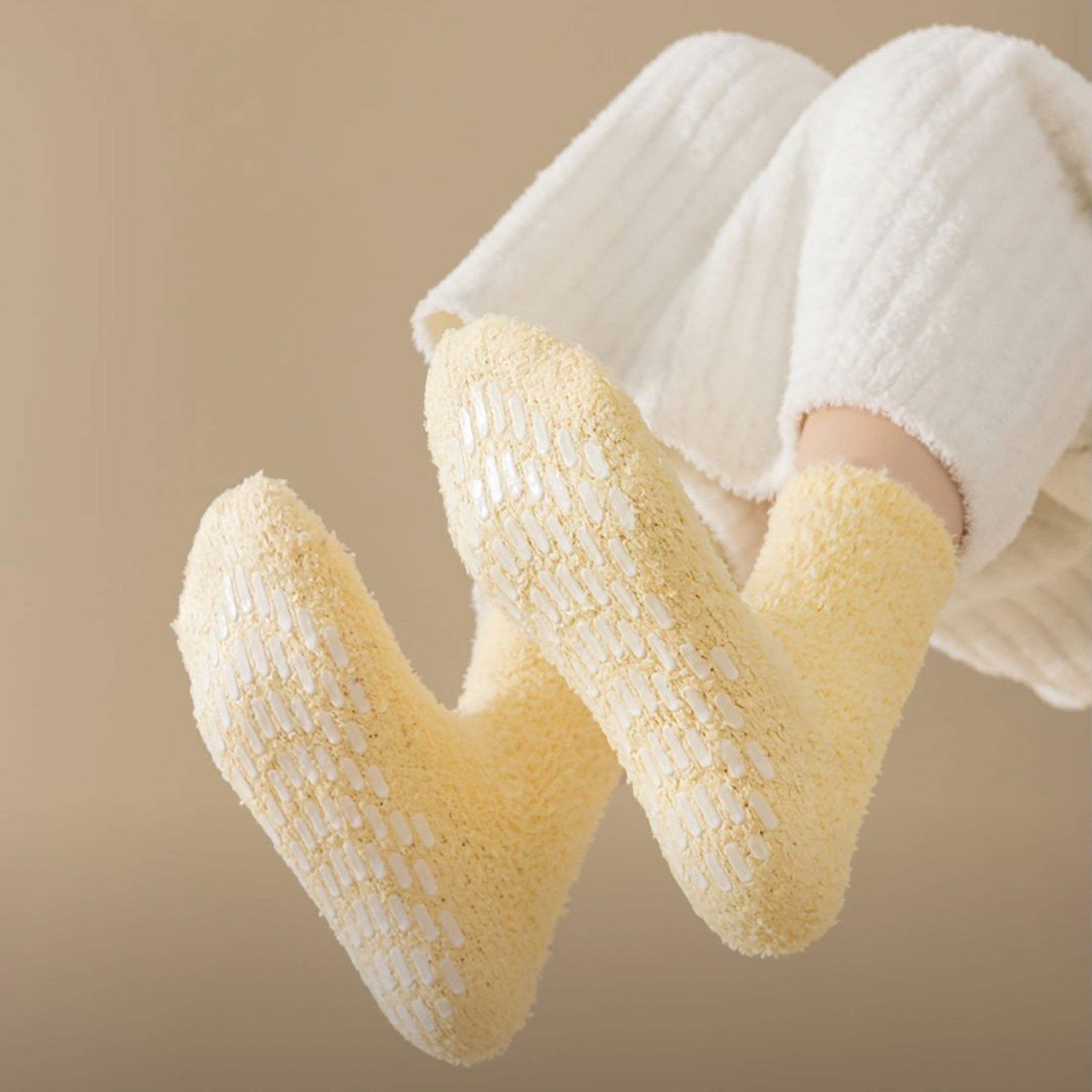 Cozy Fuzzy Socks Non Slip Floor Socks Women's Stockings & Hosiery