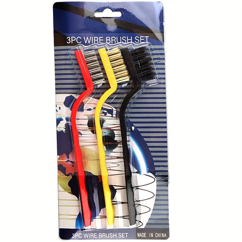 Kitchen Cleaning Kit Stove Brush Pot Brush Deep Cleaning Tool
