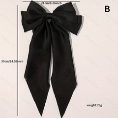 Streamer Bowknot Hair Clip Hair Accessories For Women