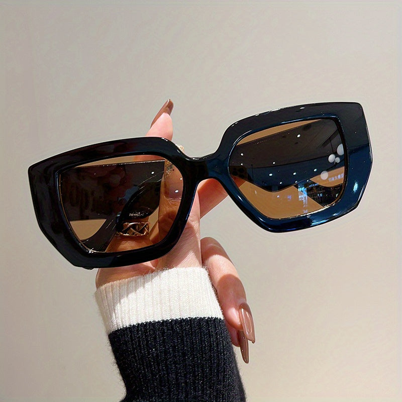 Y2K Square Sunglasses Candy Outdoor Shades Unisex Sunnies