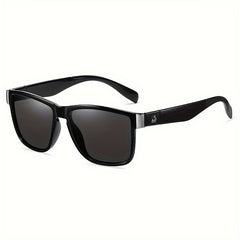 Men's Square Polarized Sunglasses UV 400 Protection