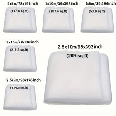 60 Mesh Insect Protection Net Flowers Cover for Greenhouse Garden
