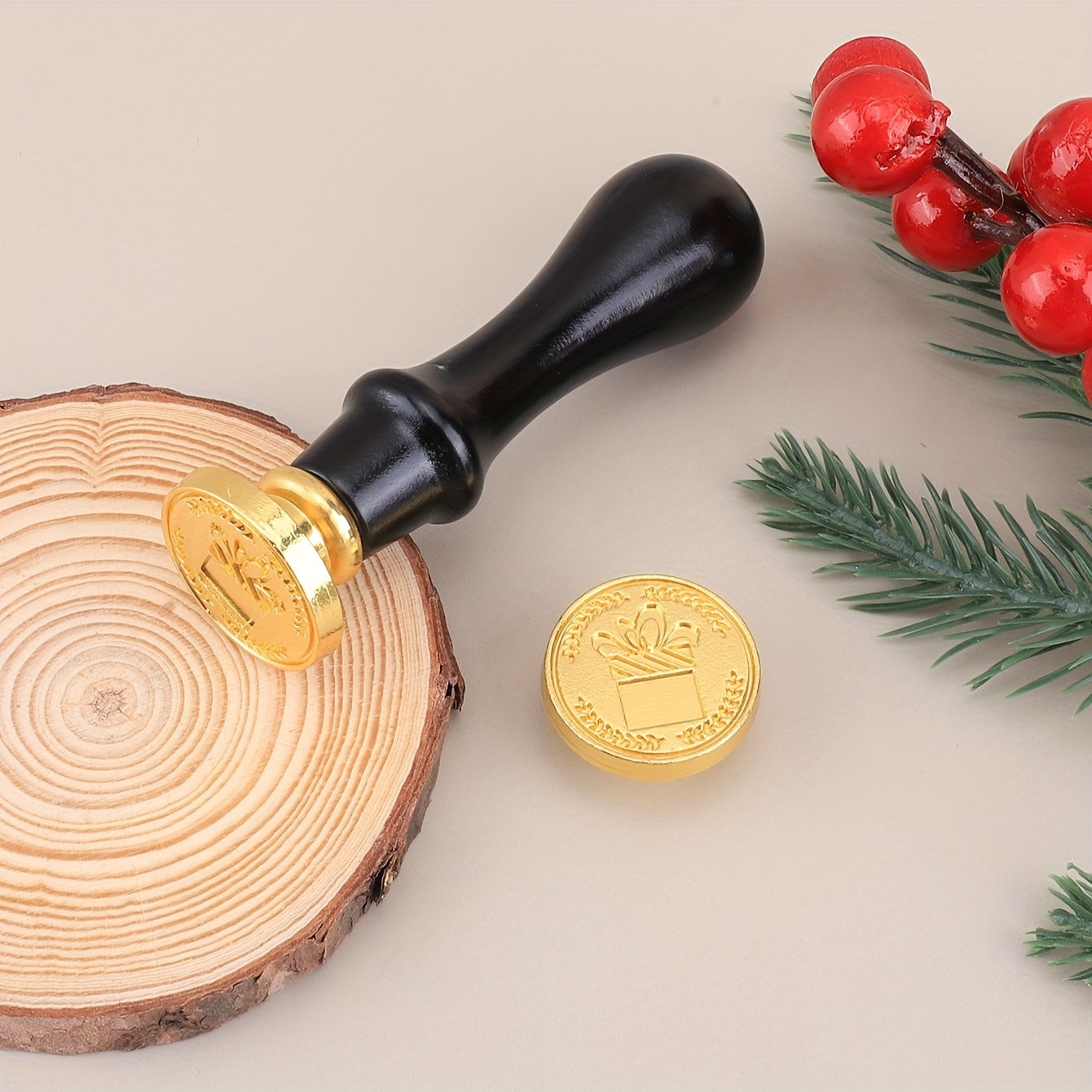 Rod Christmas Retro Lacquer Seal for Envelope Sealing