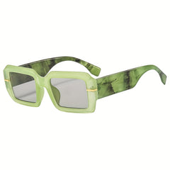 Retro Square Wide leg Sunglasses Unisex