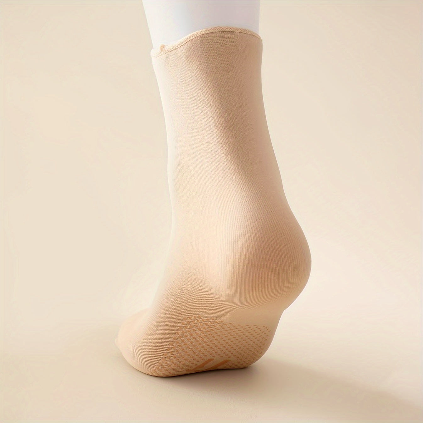 3 Pairs Plush Lined Mid Tube Socks for Women