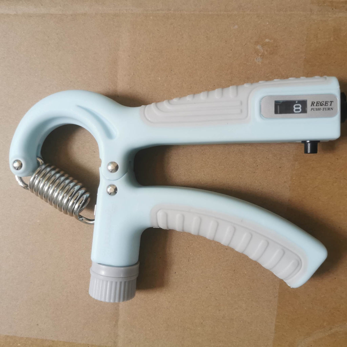 Adjustable Hand Grip Strengthener 132lbs Finger Gripper