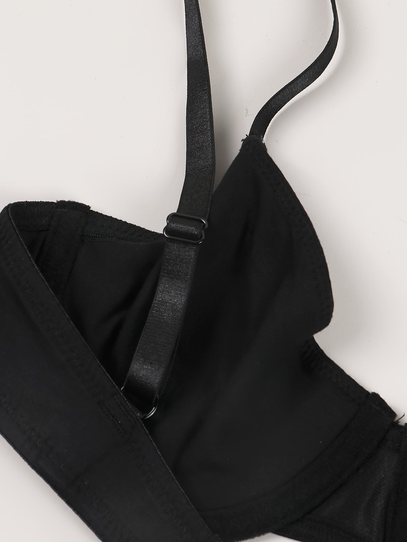 Comfy Solid Push Up Bra Women's Lingerie