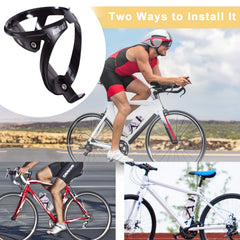 Bicycle Water Bottle Holder, Easy Installation, Durable Bike Accessory