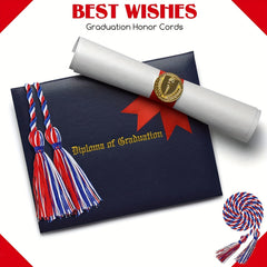 Honor Cord Graduation Tassel for Grad Days