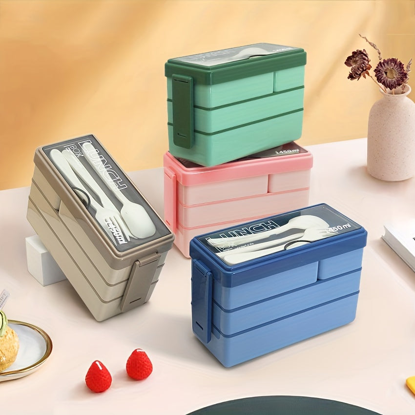 Leakproof Bento Box for School, Camping, Picnic