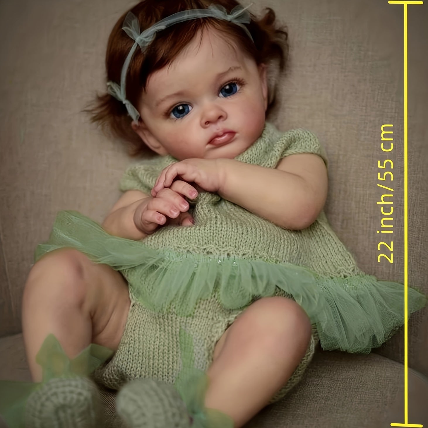 55 88 Cm Realistic Reborn Dolls Lifelike Realistic Dolls Gift