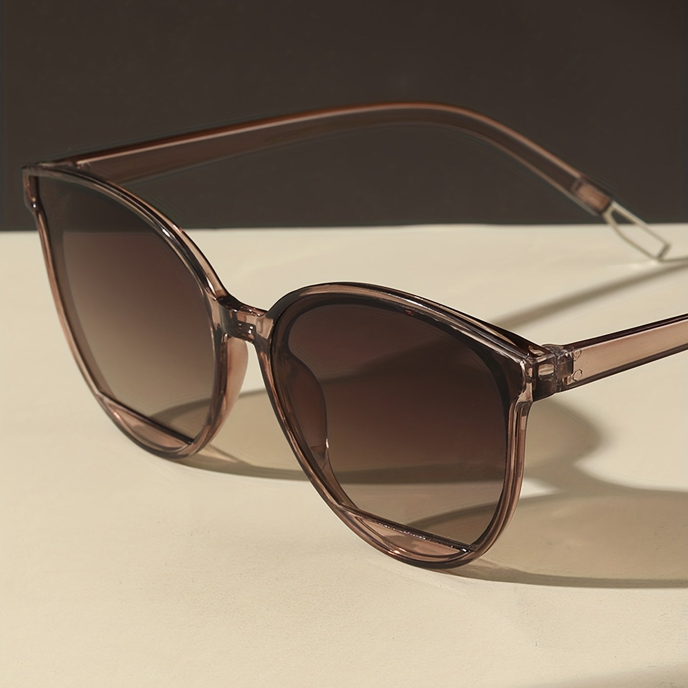 Round Sunglasses Casual Jelly Anti Glare Glasses UV400