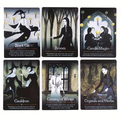 Samhain Oracle Divination Game: Seasons Of The Witch