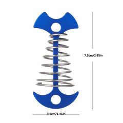 Adjustable Deck Anchor Peg for Canopy Tent Fixing