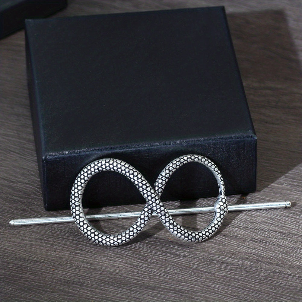 Vintage Witch Pagan Hairpin Dragon Crescent Moon Hairpin Magic Occult Hair Stick