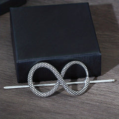 Vintage Witch Pagan Hairpin Dragon Crescent Moon Hairpin Magic Occult Hair Stick