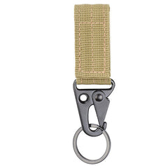 Nylon Carabiner Keychain for Outdoor Sports
