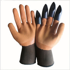 Waterproof Garden Gloves with Claws for Planting Weeding Seeding