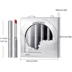 4 Colors Soft Matte Lipstick Set Waterproof Sweat proof