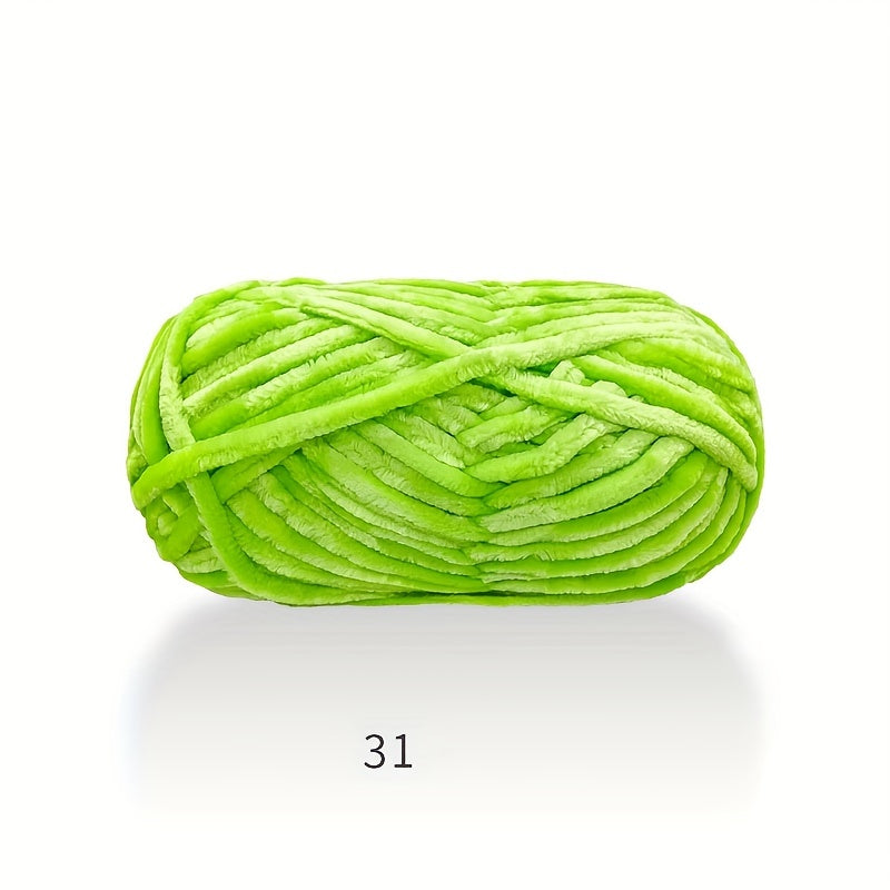 Chenille Wool Thread Thick Warm Soft Yarn Crochet Knitting Hand Knitted Line