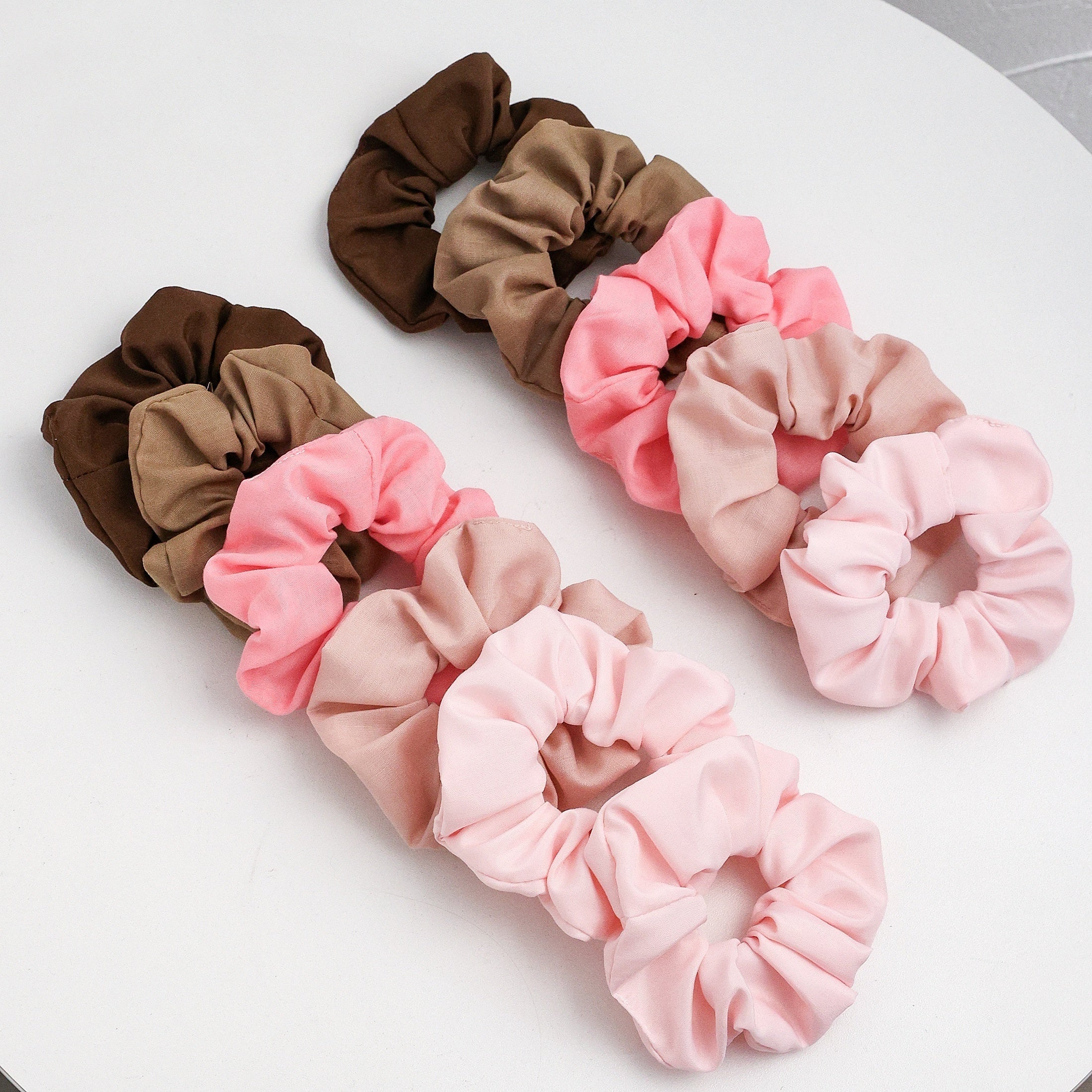 11pcs Hair Tie Elastic Scrunchie Ponytail Hair Rope Hair Accessories