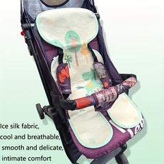 Summer Newborn Baby General Mat with Ice Silk
