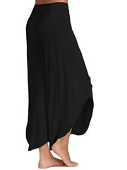  High Rise Wide Leg Pants