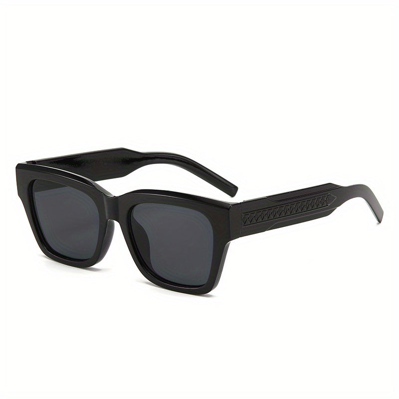 Men's Large Frame UV Protection Sunglasses Vintage Party Glasses