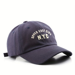 Alphabets Baseball Cap Soft Top Hat Men Women