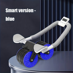 Elbow Support Ab Roller Automatic Rebound Belly Strengthening Wheel